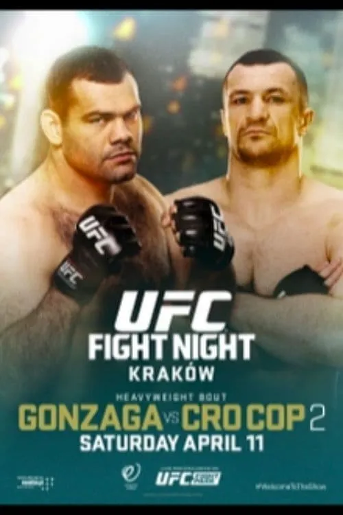 UFC Fight Night 64: Gonzaga vs. Cro Cop 2 (фильм)