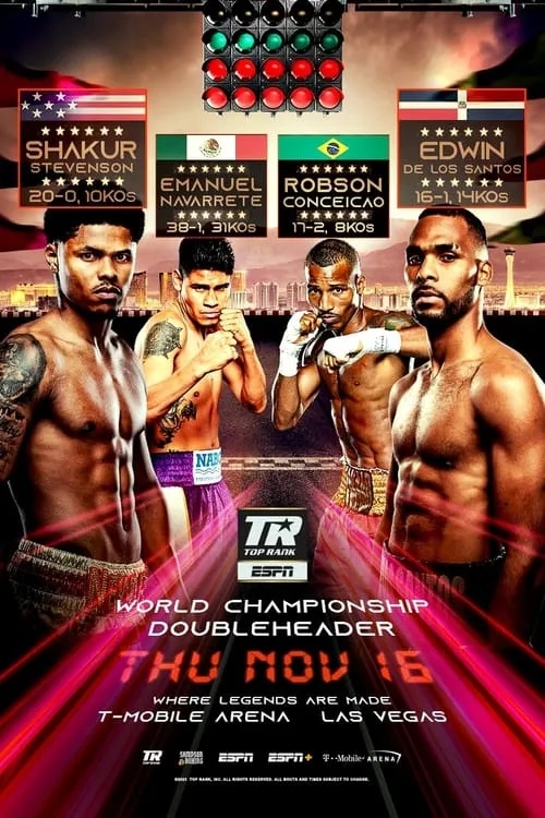 Shakur Stevenson vs. Edwin De Los Santos (movie)