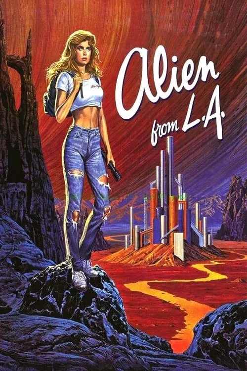 Alien from L.A. (movie)