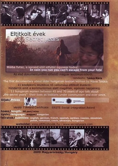 Eltitkolt évek