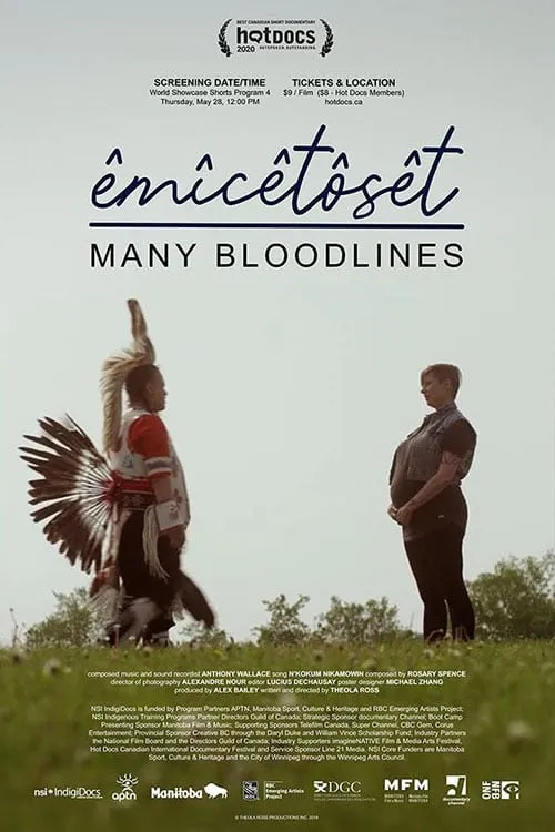 êmîcêtôsêt: Many Bloodlines (movie)