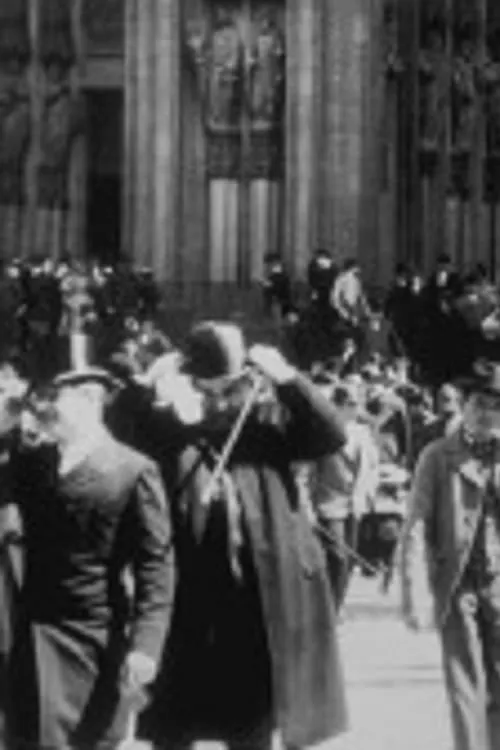 Cologne: Sortie de la cathédrale (movie)