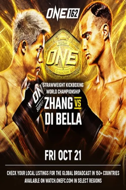 ONE 162: Zhang vs. Di Bella (фильм)