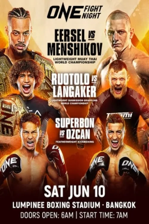 ONE Fight Night 11: Eersel vs. Menshikov (movie)