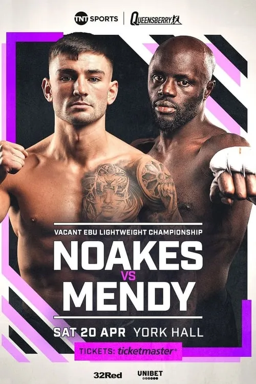 Sam Noakes vs. Yvan Mendy (movie)