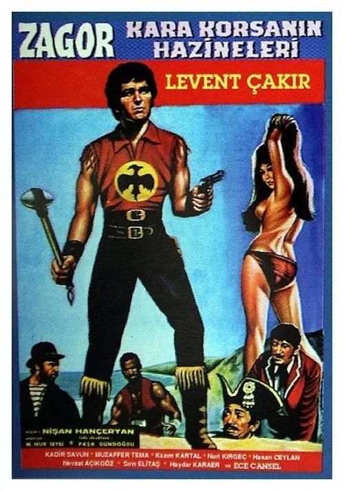 Zagor: The Black Pirate's Treasure (movie)