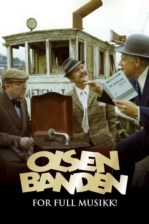 Olsenbanden for full musikk (фильм)