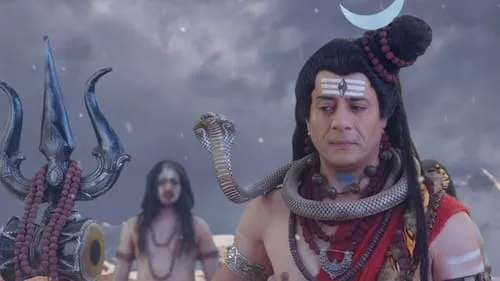 Mahadev meets Ganesh Ji.