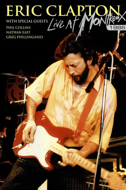 Eric Clapton - Live at Montreux 1986 (movie)