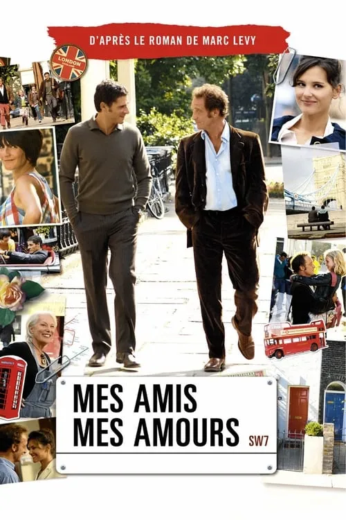 Mes amis, mes amours (movie)