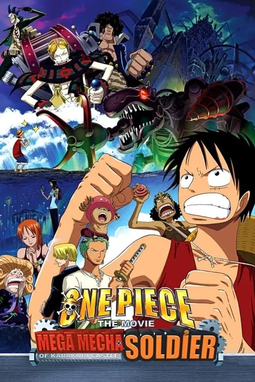 One Piece: Giant Mecha Soldier of Karakuri Castle (movie)