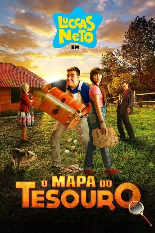 Luccas Neto em: O Mapa do Tesouro (movie)