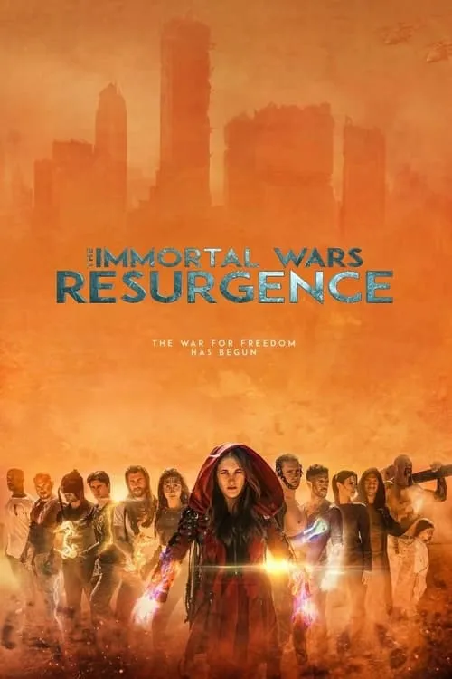 The Immortal Wars: Resurgence (movie)