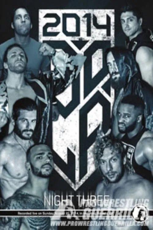 PWG: 2014 Battle of Los Angeles - Night Three (movie)