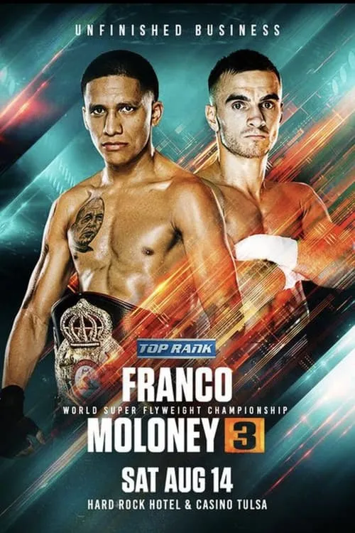 Joshua Franco vs. Andrew Moloney III (фильм)