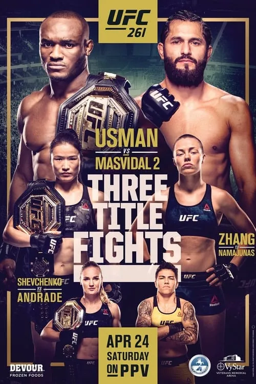 UFC 261: Usman vs. Masvidal 2 (movie)