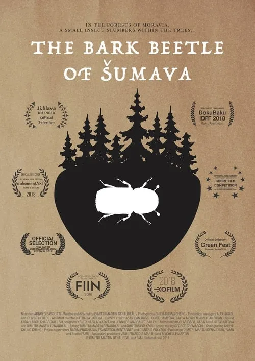 The Bark Beetle of Šumava