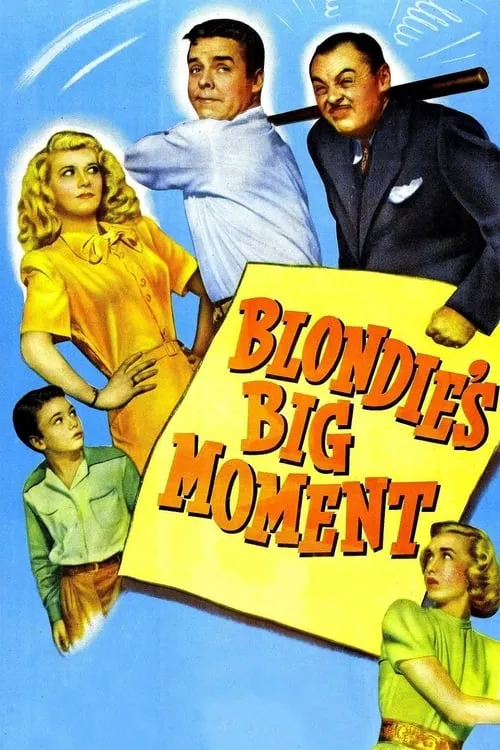 Blondie's Big Moment (movie)