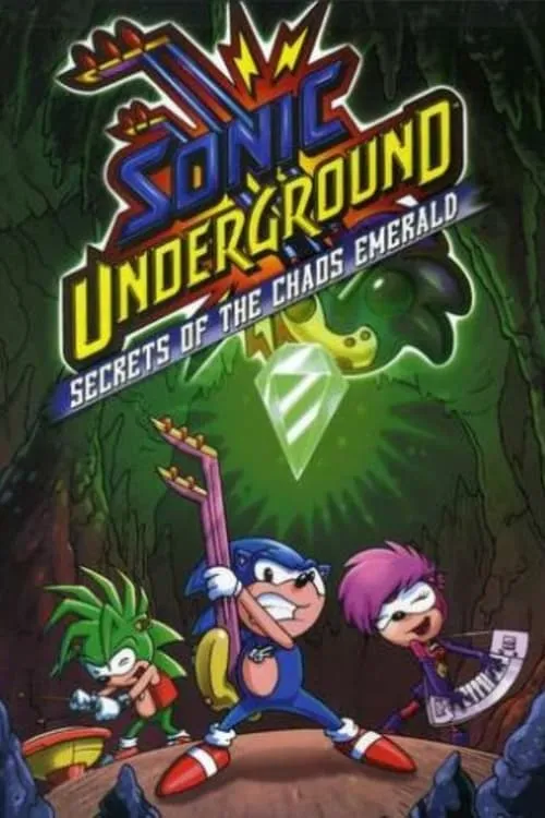 Sonic Underground: Secrets of the Chaos Emerald (movie)