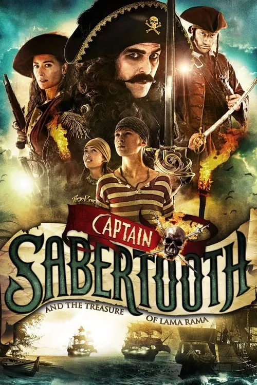 Captain Sabertooth and the Treasure of Lama Rama (movie)