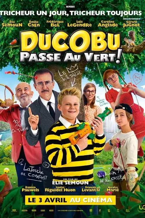Ducobu passe au vert (фильм)
