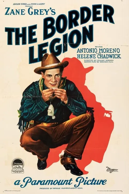 The Border Legion (movie)