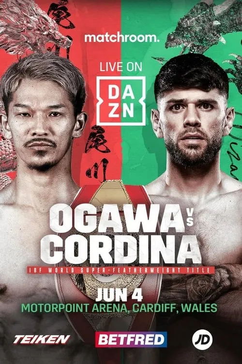 Kenichi Ogawa vs. Joe Cordina (movie)