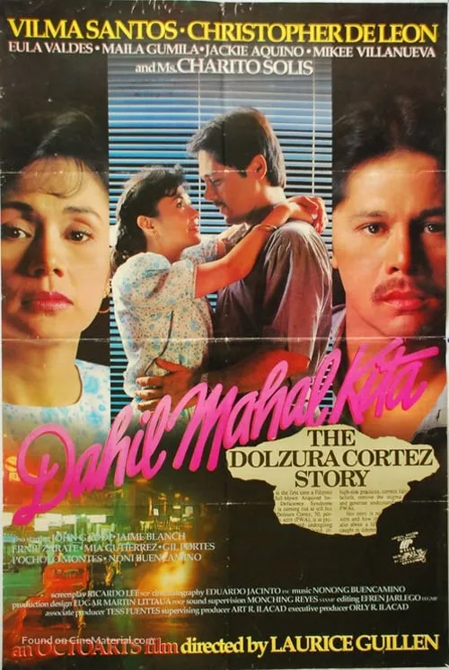 Dahil Mahal Kita: The Dolzura Cortez Story (movie)