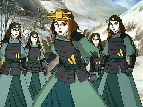The Warriors of Kyoshi