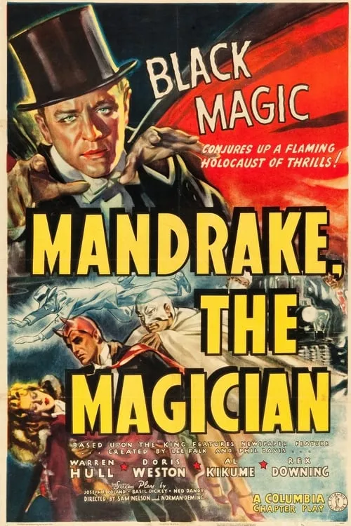 Mandrake the Magician (movie)