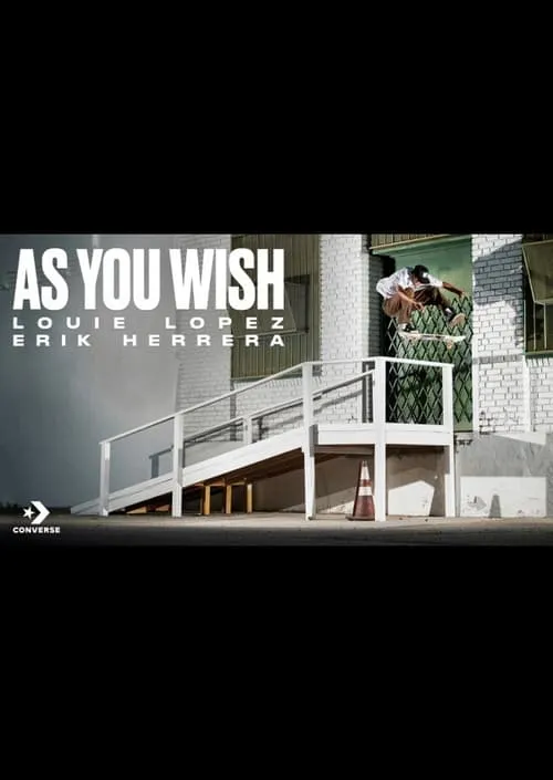 Converse CONS - As You Wish (фильм)