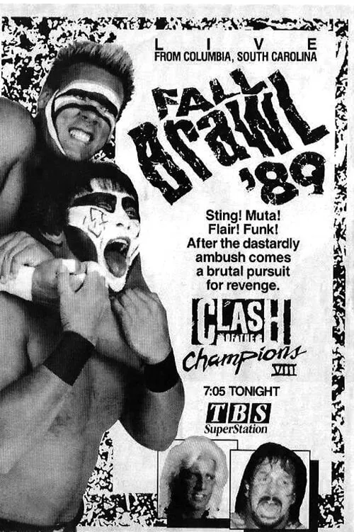 WCW Clash of The Champions VIII: Fall Brawl '89 (movie)