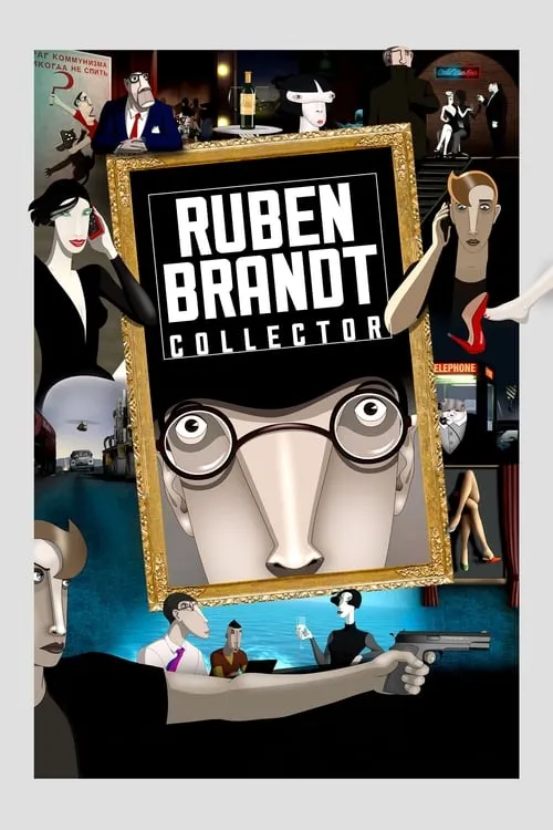 Ruben Brandt, Collector (movie)