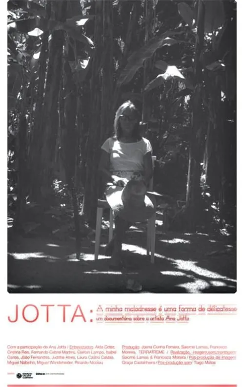 Jotta: a minha maladresse é uma forma de délicatesse (movie)