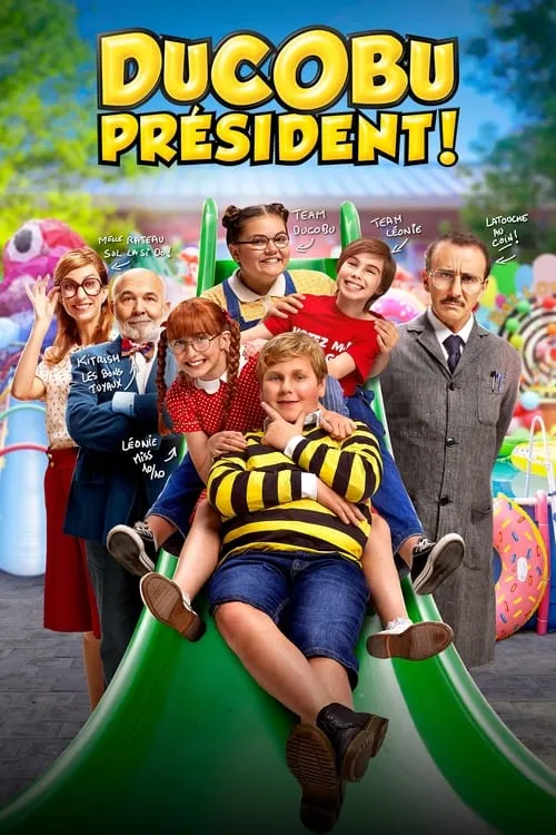 Ducobu 4 President (movie)