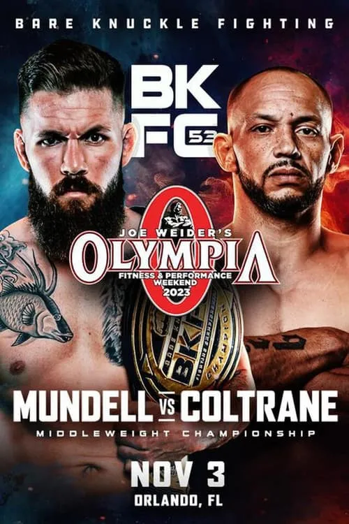 BKFC 53: Mundell vs Coltrane (movie)