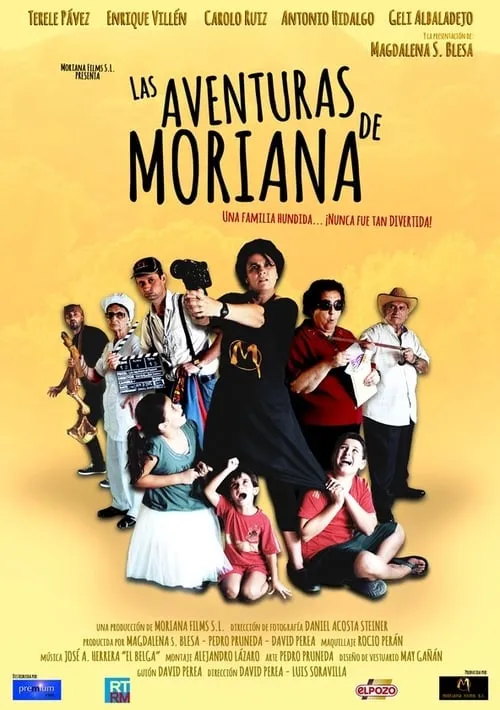 Las aventuras de Moriana (фильм)