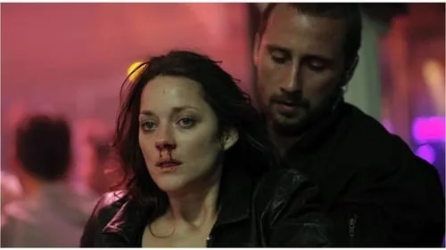 Rust and Bone - Actors Marion Cotillard, Matthias Schoenaerts