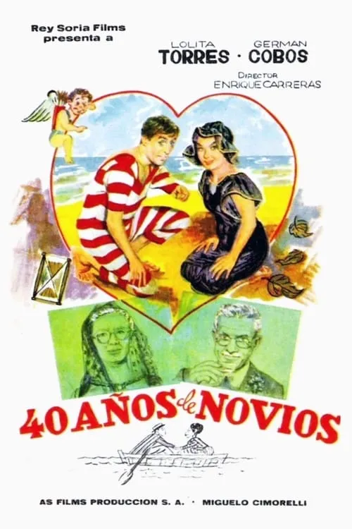 40 años de novios