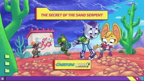 The Secret of the Sand Serpent