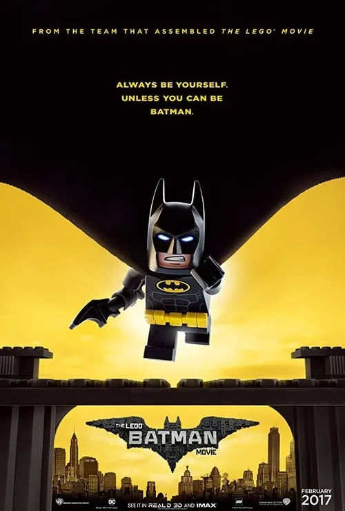 One Brick at a Time: Making the LEGO Batman Movie (movie)