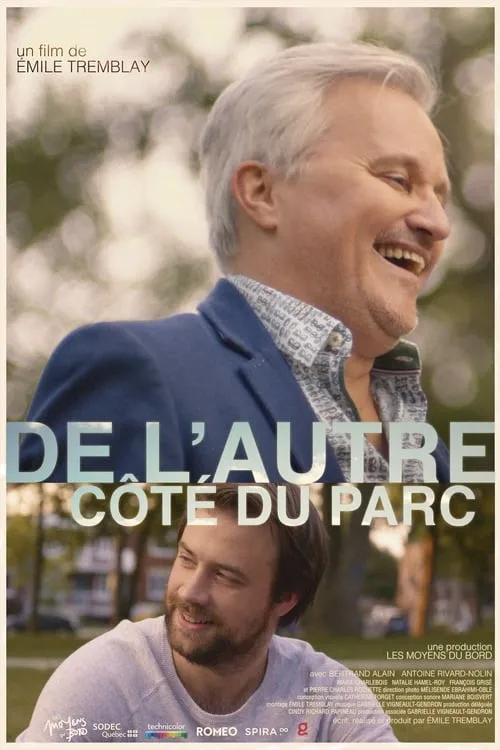 De l'autre côté du parc