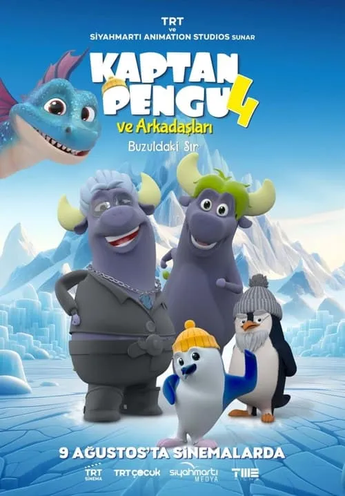 Kaptan Pengu ve Arkadaşları 4: Buzuldaki Sır (movie)