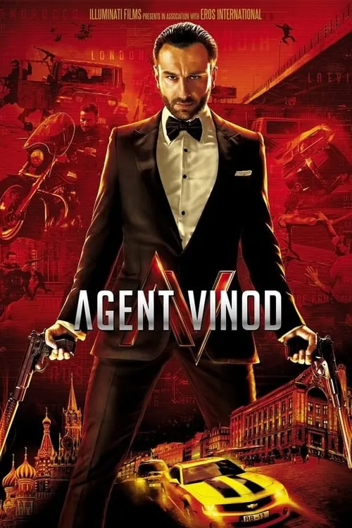 Agent Vinod (movie)