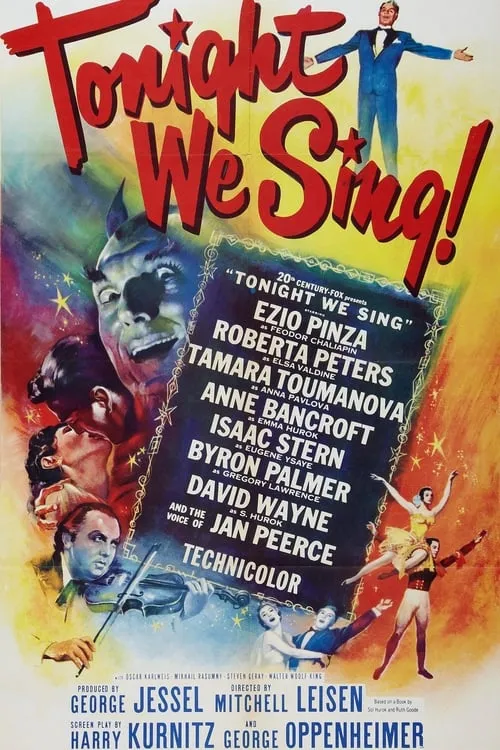 Tonight We Sing (movie)
