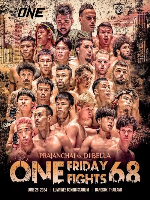 ONE Friday Fights 68: Prajanchai vs. Di Bella (фильм)