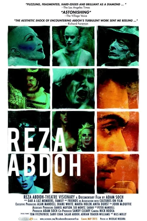 Reza Abdoh: Theater Visionary (movie)