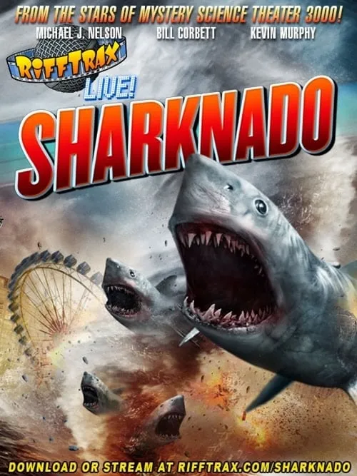 RiffTrax Live: Sharknado (фильм)