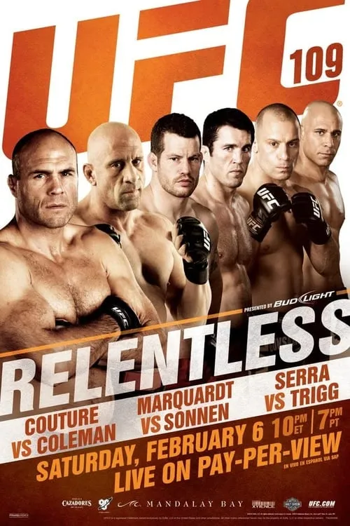 UFC 109: Relentless (movie)