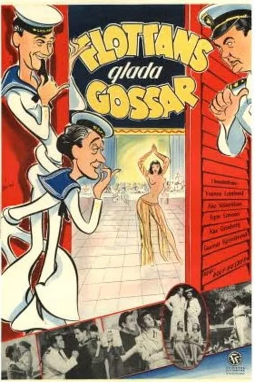 Flottans glada gossar (movie)